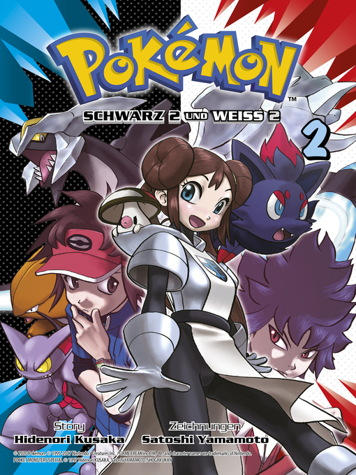 Title details for Pokémon--Schwarz 2 und Weiss 2, Band 2 by Hidenori Kusaka - Available